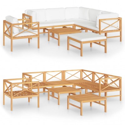 Set De Exterior 8 Piezas - Corfam - Sabemos de muebles