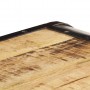 Mesa de centro madera de mango maciza 100x50x35 cm