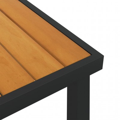 ➡️ Mesa fija de aluminio para exterior | Muebles Valencia®