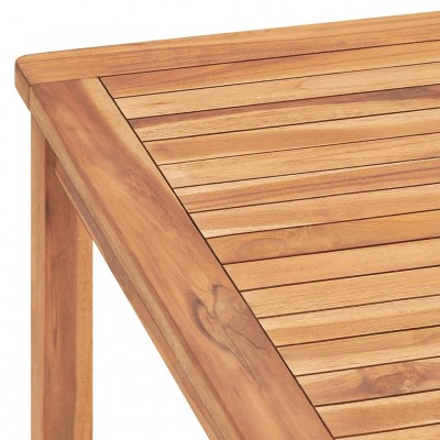 Mesa de comedor madera de teca 76x80x140cm