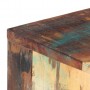 Escritorio de madera maciza reciclada 118x48x75 cm