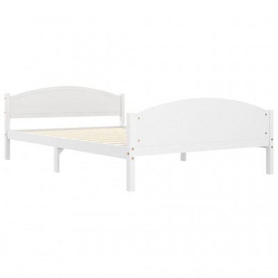 Estructura de cama MARKSKEL 160x200 blanco