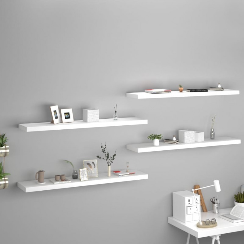 Los estantes de pared y estantes flotantes de diseño de El Mueble
