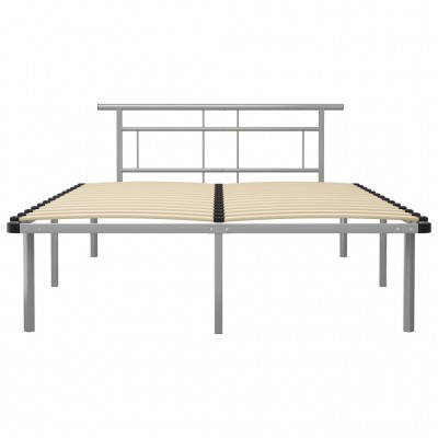 Estructura de cama de metal 160x200 cm - referencia Mqm-324873