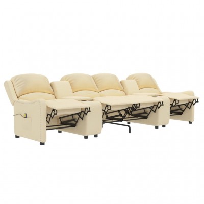 Sofá reclinable 1 puesto con portavasos – MadisonPanama