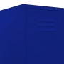 Armario taquilla de acero azul marino 35x46x180 cm
