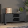 Industrial TV Cabinet Anthracite 105x35x42 cm Metal