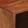 Mueble para TV de madera maciza de acacia 80x30x42 cm