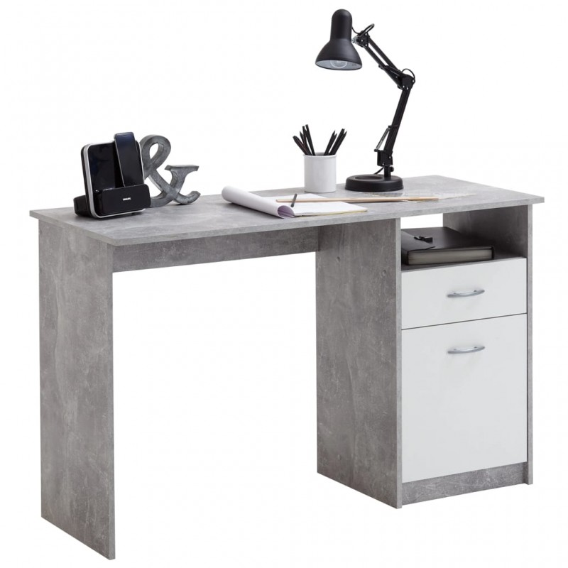 Mesa escritorio de 1.20 mts. Con cajon c.b 511.619.0157 - Multimed