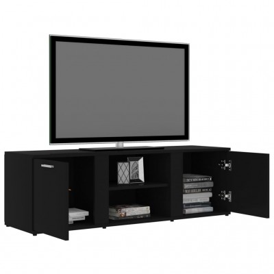 Mueble Tv Assens Aglomerado 40 X 160 X 31 Cm Roble / Negro [en.casa] con  Ofertas en Carrefour