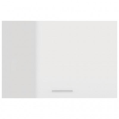Armario colgante de cocina aglomerado blanco brillo 60x31x40 cm -  referencia Mqm-802518