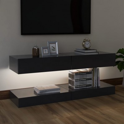 Mueble TV Elegant 2 doble de 200 cm con luces LED opcionales