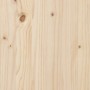 Estantería/divisor de espacios madera maciza 80x35x160 cm