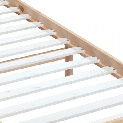 Estructura de cama individual con cajones blanco 90x190 cm - referencia  Mqm-3103459