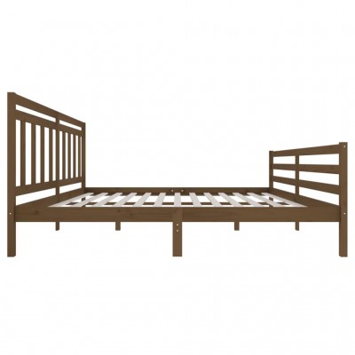 Estructura de cama madera maciza 200x200 cm - referencia Mqm-815064