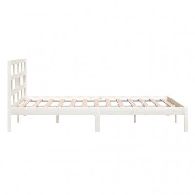 Estructura de cama de madera maciza 135x190 cm - referencia Mqm-3101063