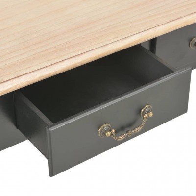 Mesa de Centro Preston Negra 80x80x38cm con tablero de madera maciza de  piezas tricolor Box Furniture, Pequeño mobiliario, Los mejores precios