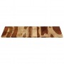 Tablero para mesa 120x60x(2,5-2,7) cm madera maciza sheesham