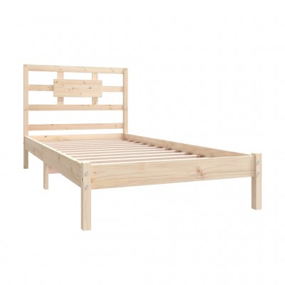 Estructura de cama blanca 90x190 cm - referencia Mqm-3203838