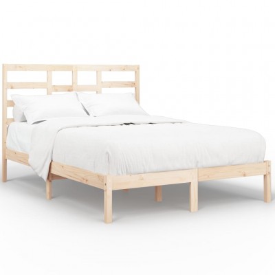 Estructura de cama madera maciza de pino 120x200 cm - referencia Mqm-3105790