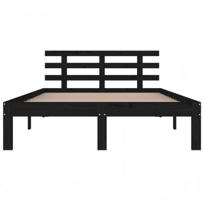 Estructura de cama con cajones doble negro 135x190 cm - referencia  Mqm-3103502