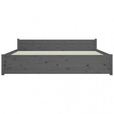 Estructura de cama madera maciza 200x200 cm - referencia Mqm-815064