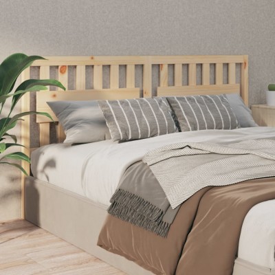 Cabecero de cama madera maciza de pino 105,5x4x100 cm - referencia  Mqm-818075