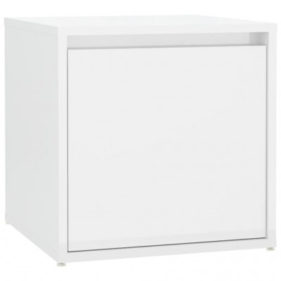 Set de muebles de recibidor madera contrachapada blanco brillo - referencia  Mqm-3082068