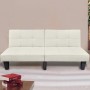 Sofá cama ajustable beige