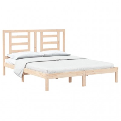 Estructura de cama blanca 160x200 cm - referencia Mqm-3203873