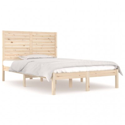 Estructura de cama con cajones doble blanca 135x190 cm - referencia  Mqm-3103545