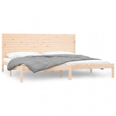 Estructura de cama madera maciza 200x200 cm - referencia Mqm-815064