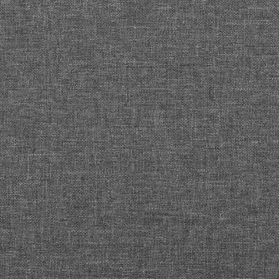 Estructura cama HASLEV 180x200 almacenaje tela gris oscuro