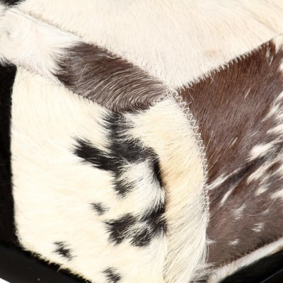 Banco de retales Patchwork cuero auténtico cabra negro 160 cm - referencia  Mqm-283749