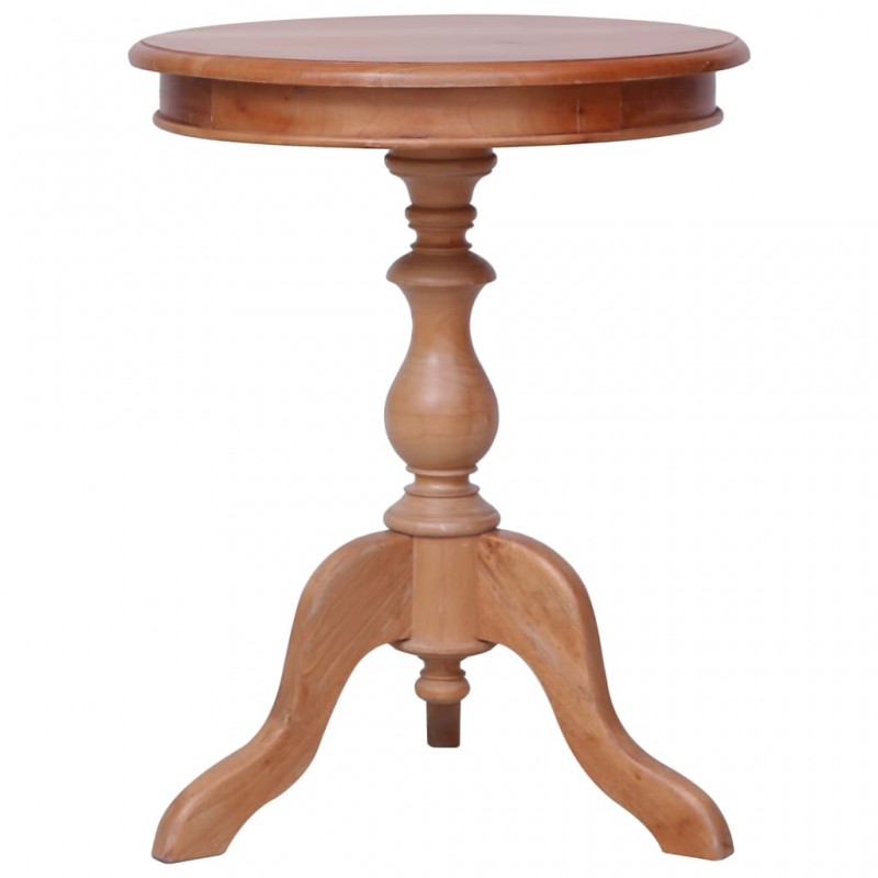  Queen.Y Tablero de madera para mesa, 15.7 x 1.7 pulgadas,  madera de roble macizo, repuesto para mesa de comedor, bar, mesa auxiliar,  mesa auxiliar redonda de madera, marrón : Hogar y