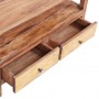 Mueble para la TV de madera maciza reciclada 90x40x50 cm