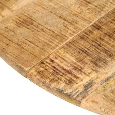 Tablero de mesa de madera maciza de mango 15-16 mm 90x70 cm - referencia  Mqm-350702