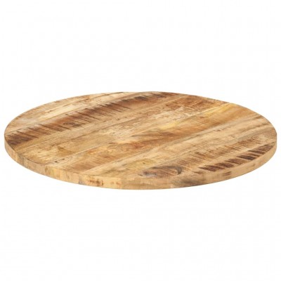 Tablero de mesa de madera maciza de mango 25-27 mm 100x60 cm - referencia  Mqm-350708