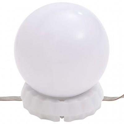 Tocador con luces LED blanco 96x40x142 cm - referencia Mqm-808819