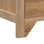 Mueble para TV de madera de Paulownia 115x30x40 cm