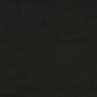 Cabecero de terciopelo negro 103x16x78/88 cm