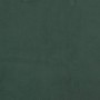 Cabecero de terciopelo verde oscuro 83x16x78/88 cm