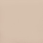 Cabecero de cuero sintético color capuchino 100x5x78/88 cm