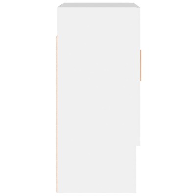 Armario de pared madera contrachapada blanco 60x31x70 cm - referencia  Mqm-812870
