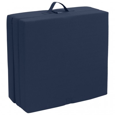 Colchón De Espuma Plegable Azul Estándar 90 X 190 Cm - Viva - Cemaco