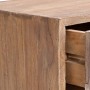 Mueble para TV de madera maciza de teca 120x30x45 cm