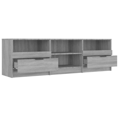 Mueble auxiliar madera contrachapada gris Sonoma 35x35x55 cm - referencia  Mqm-826367