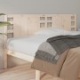 Cabecero de cama madera maciza de pino 186x4x100 cm