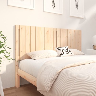 Cabecero de cama madera maciza de pino 105,5x4x100 cm - referencia  Mqm-817925