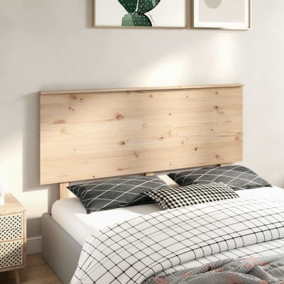 Cabecero de cama madera maciza de pino 105,5x4x100 cm - referencia  Mqm-818075